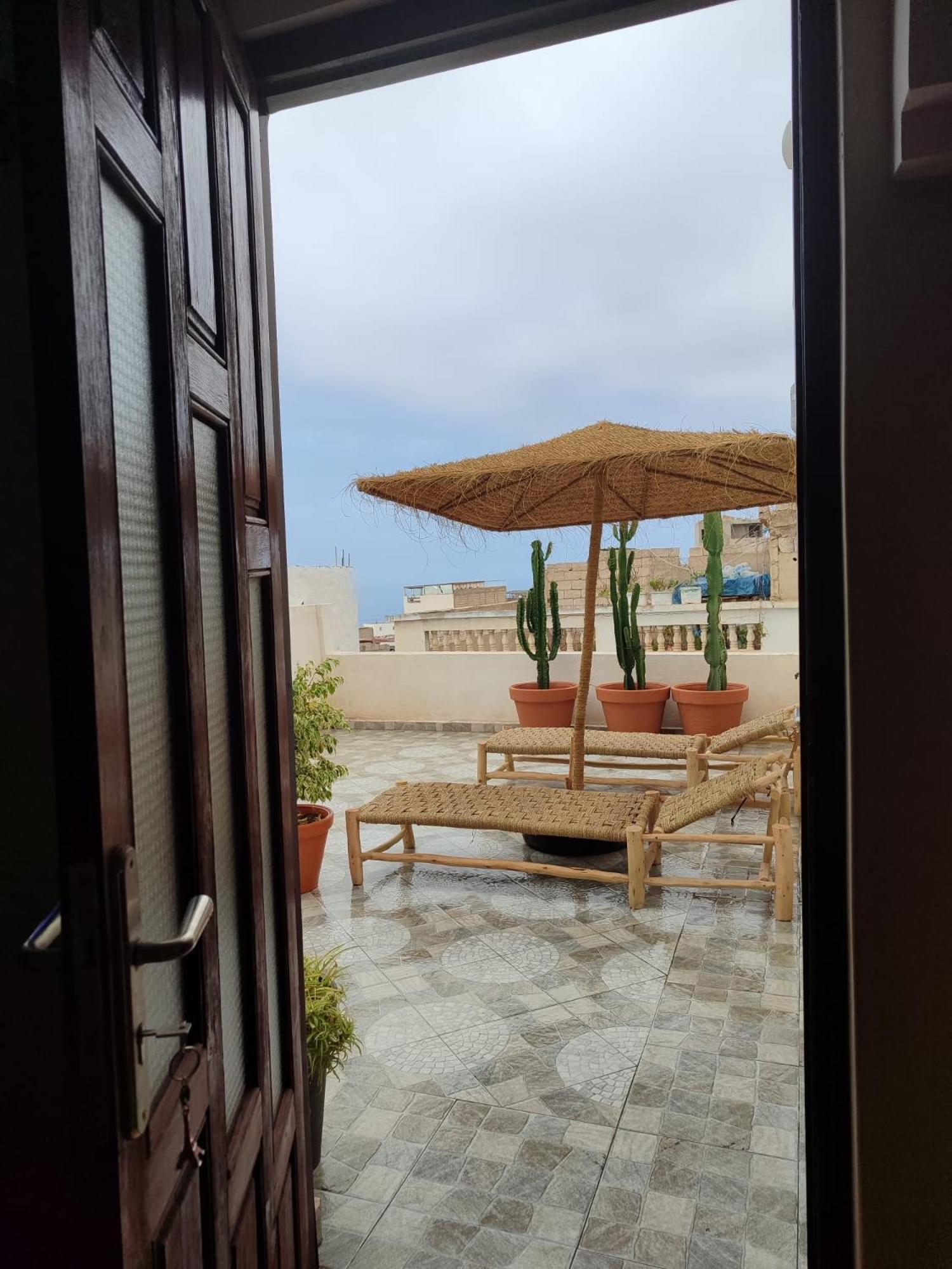 Argan Surf House Lägenhet Taghazout Exteriör bild