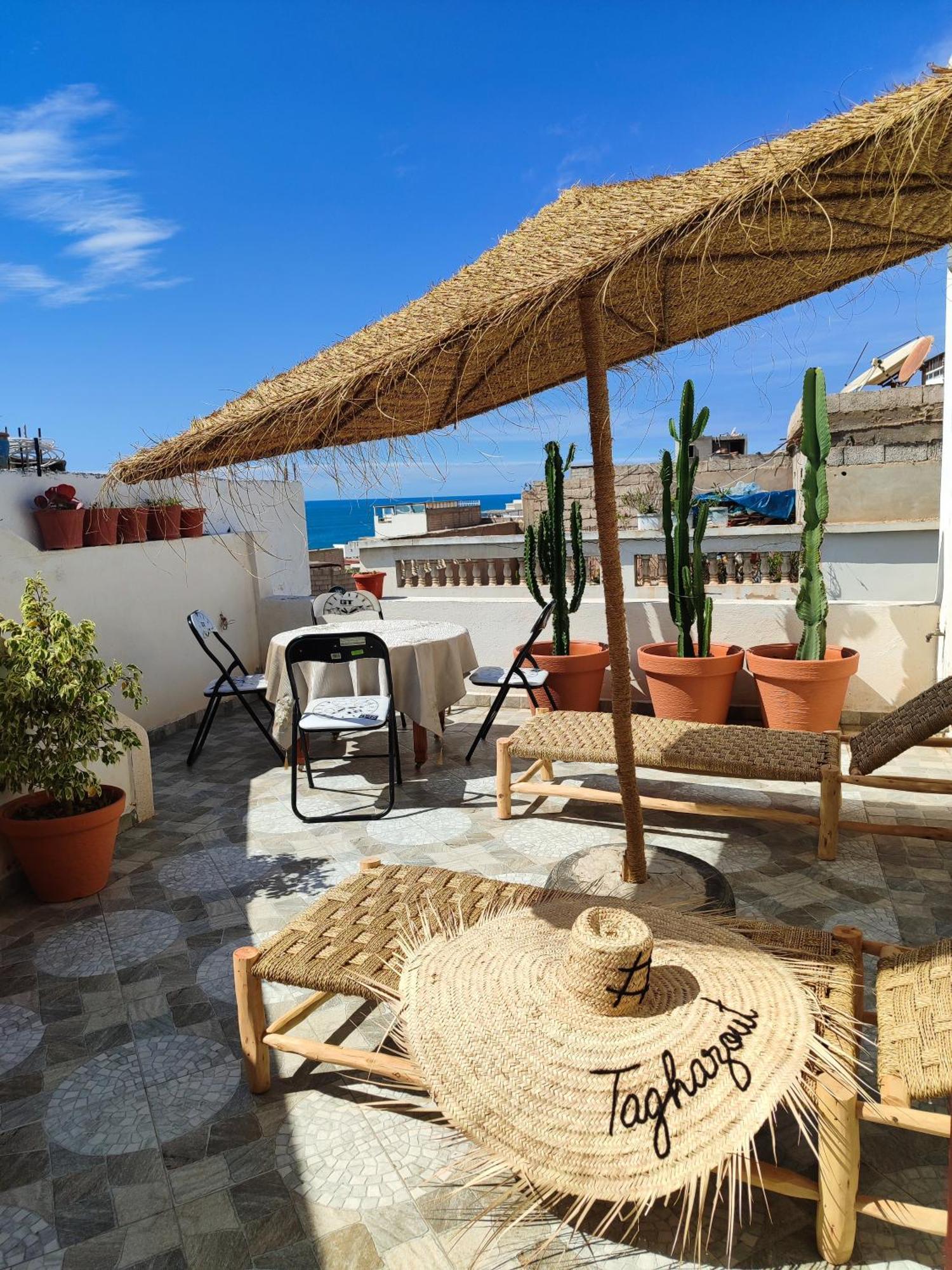 Argan Surf House Lägenhet Taghazout Exteriör bild