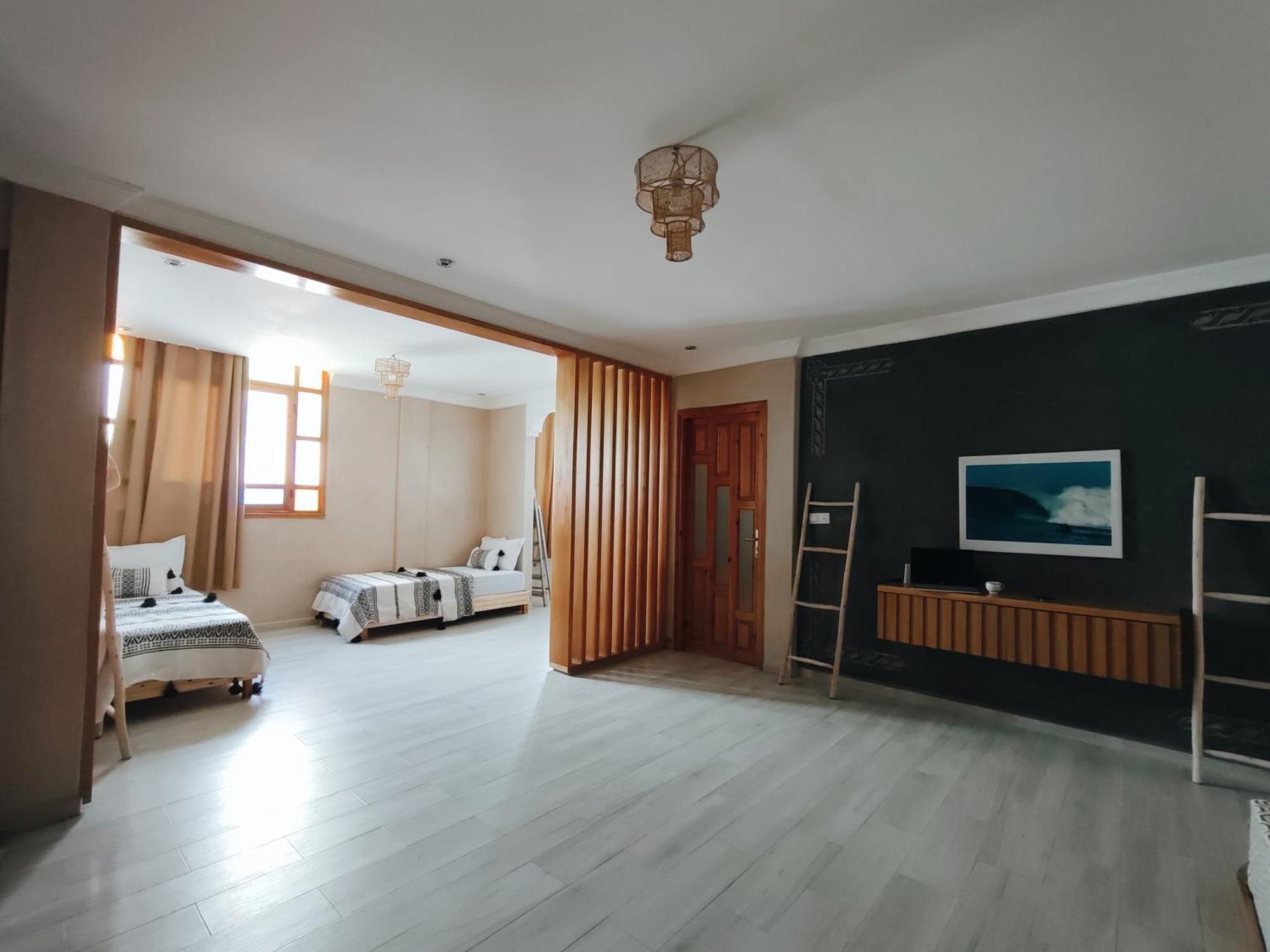 Argan Surf House Lägenhet Taghazout Exteriör bild