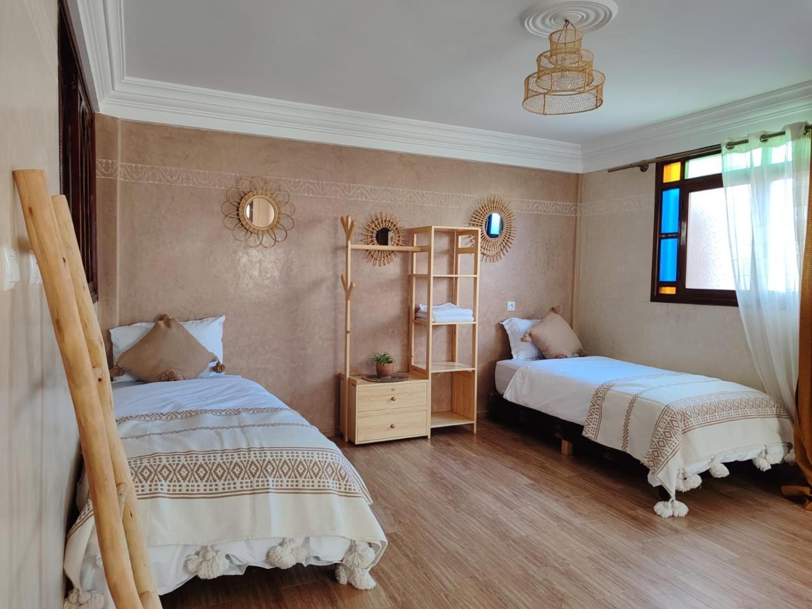 Argan Surf House Lägenhet Taghazout Exteriör bild